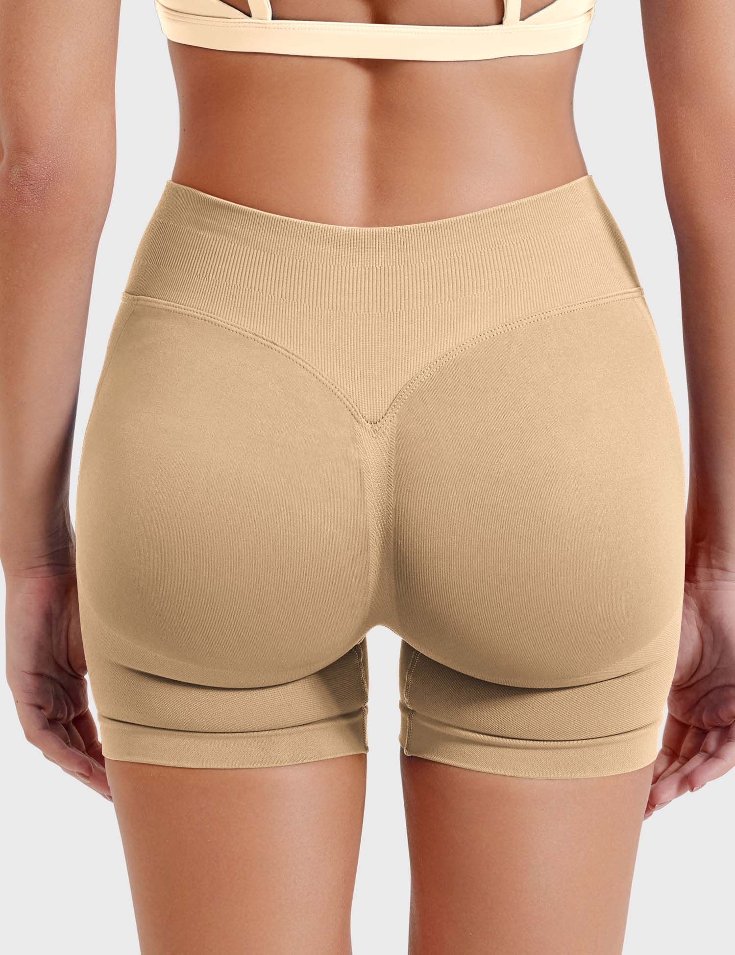 4.5" Soft-Touch Seamless Shorts