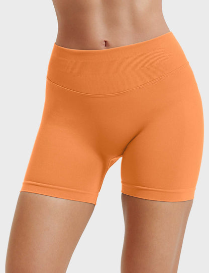4.5" Soft-Touch Seamless Shorts