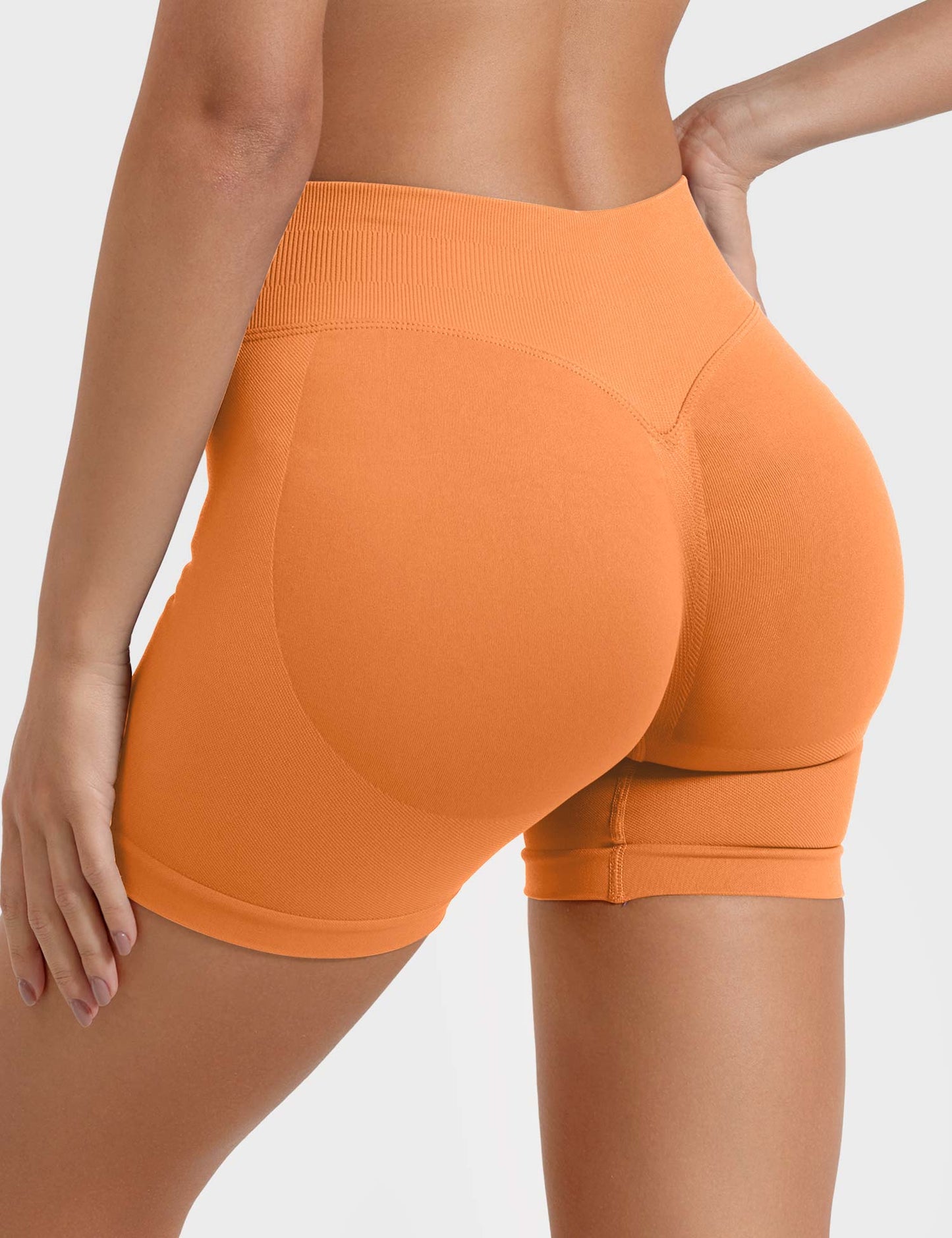 4.5" Soft-Touch Seamless Shorts