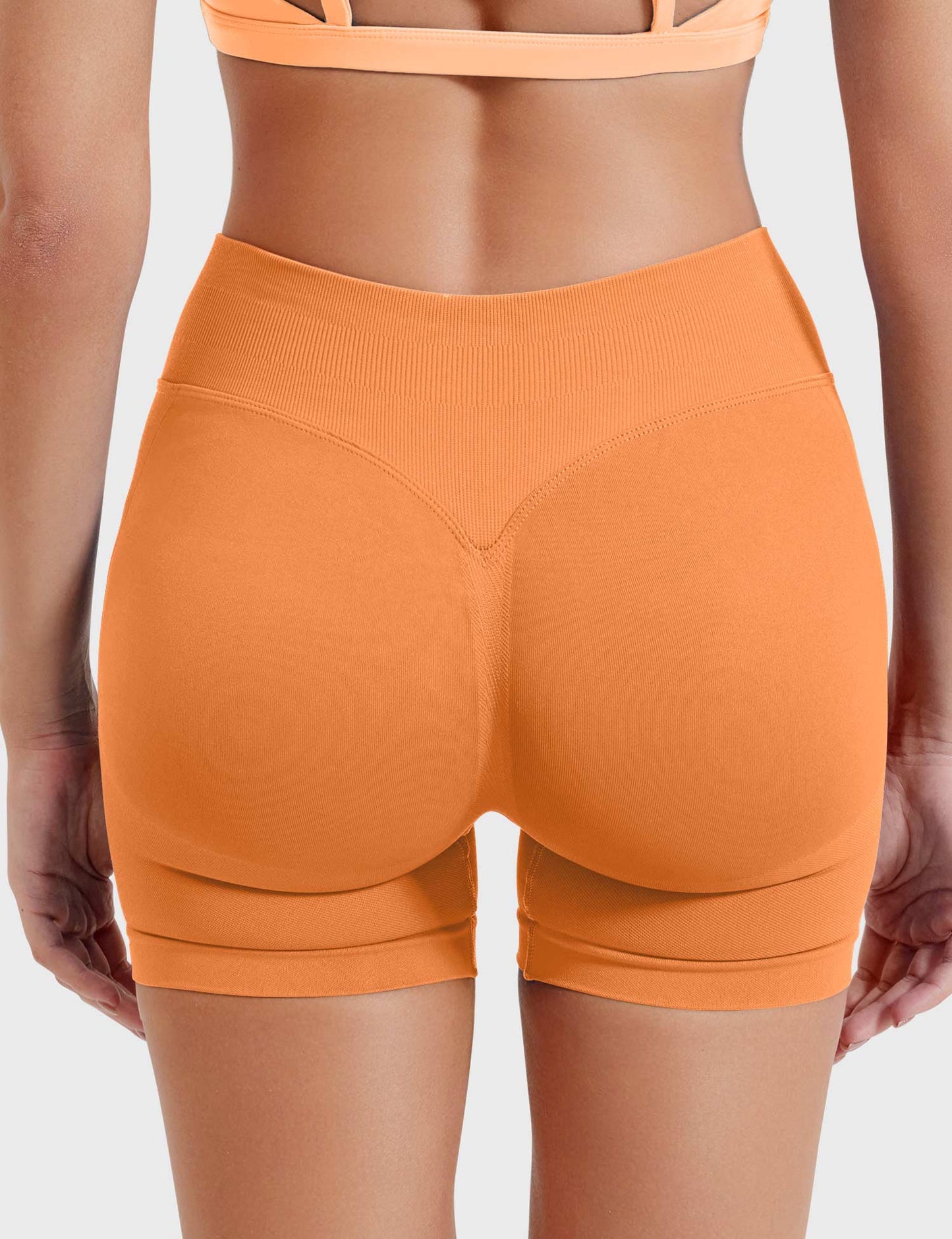 4.5" Soft-Touch Seamless Shorts