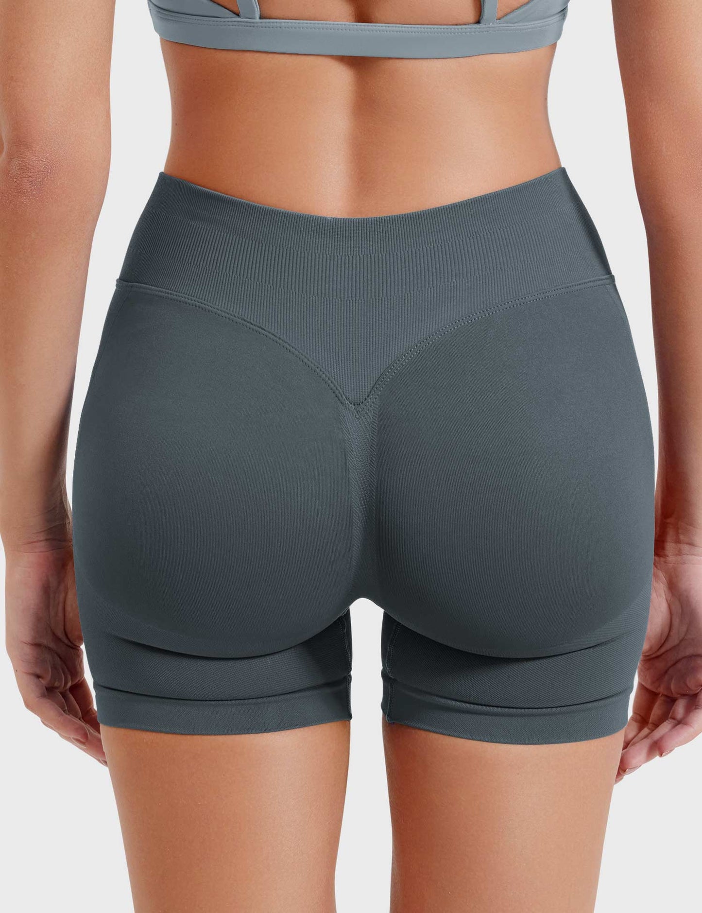 4.5" Soft-Touch Seamless Shorts