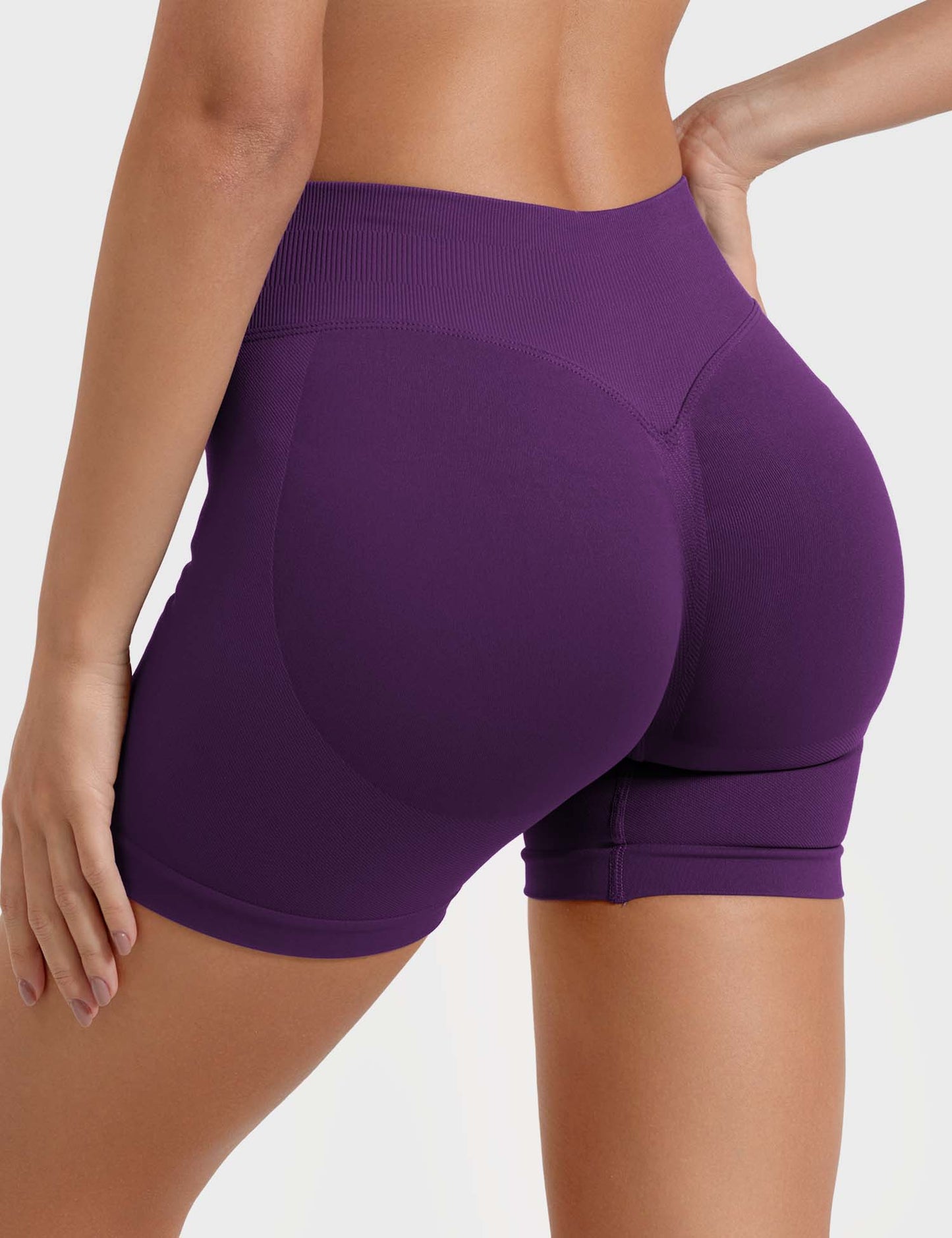 4.5" Soft-Touch Seamless Shorts