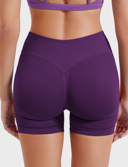 4.5" Soft-Touch Seamless Shorts