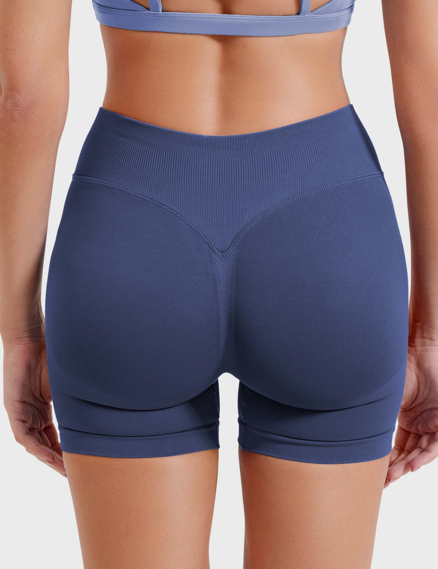 4.5" Soft-Touch Seamless Shorts