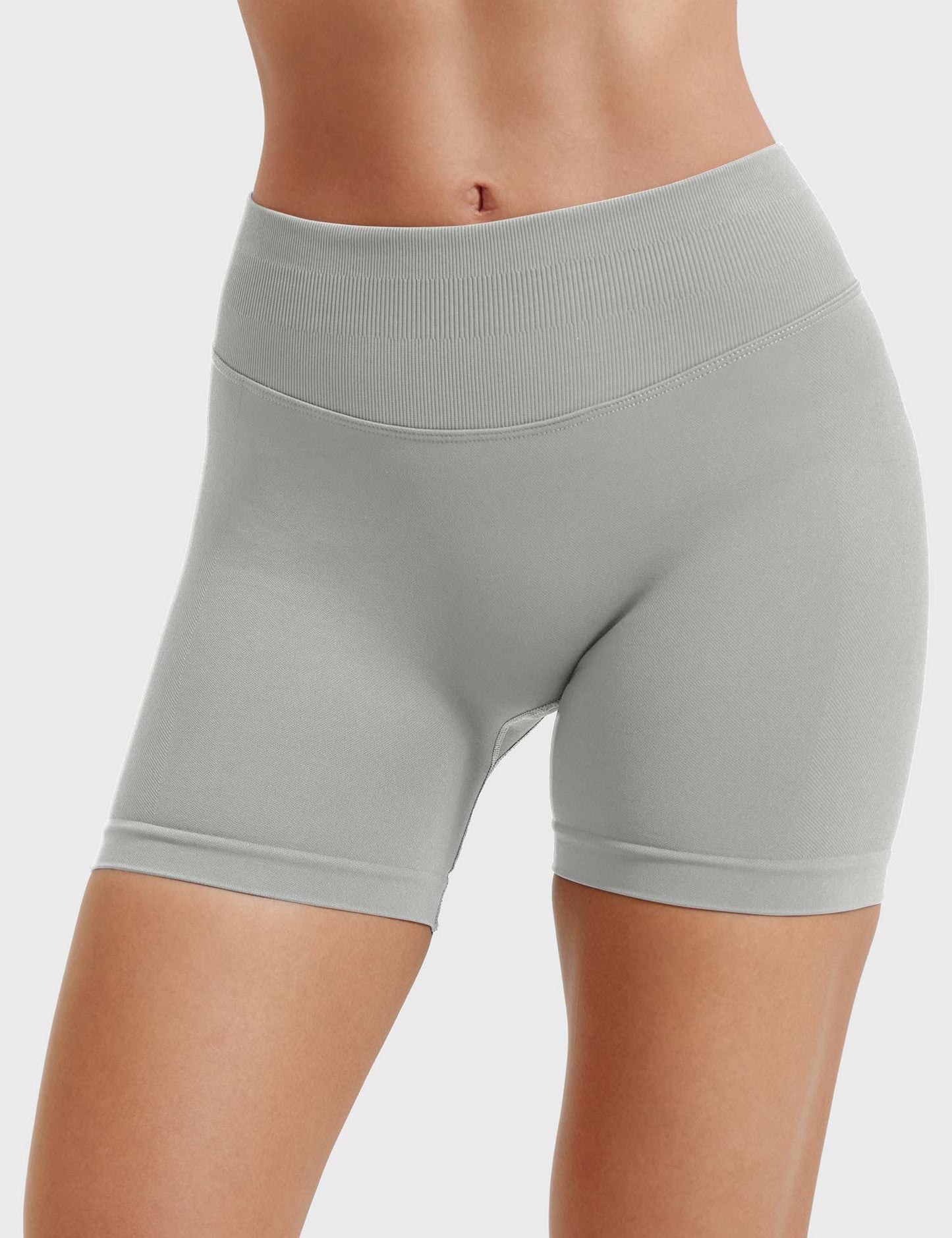 4.5" Soft-Touch Seamless Shorts