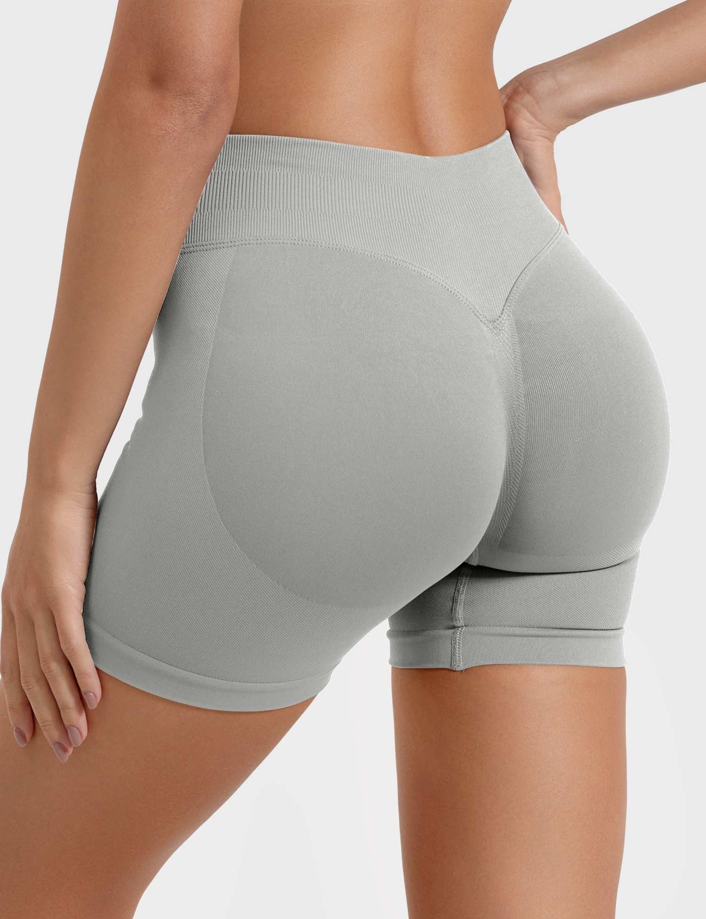 4.5" Soft-Touch Seamless Shorts
