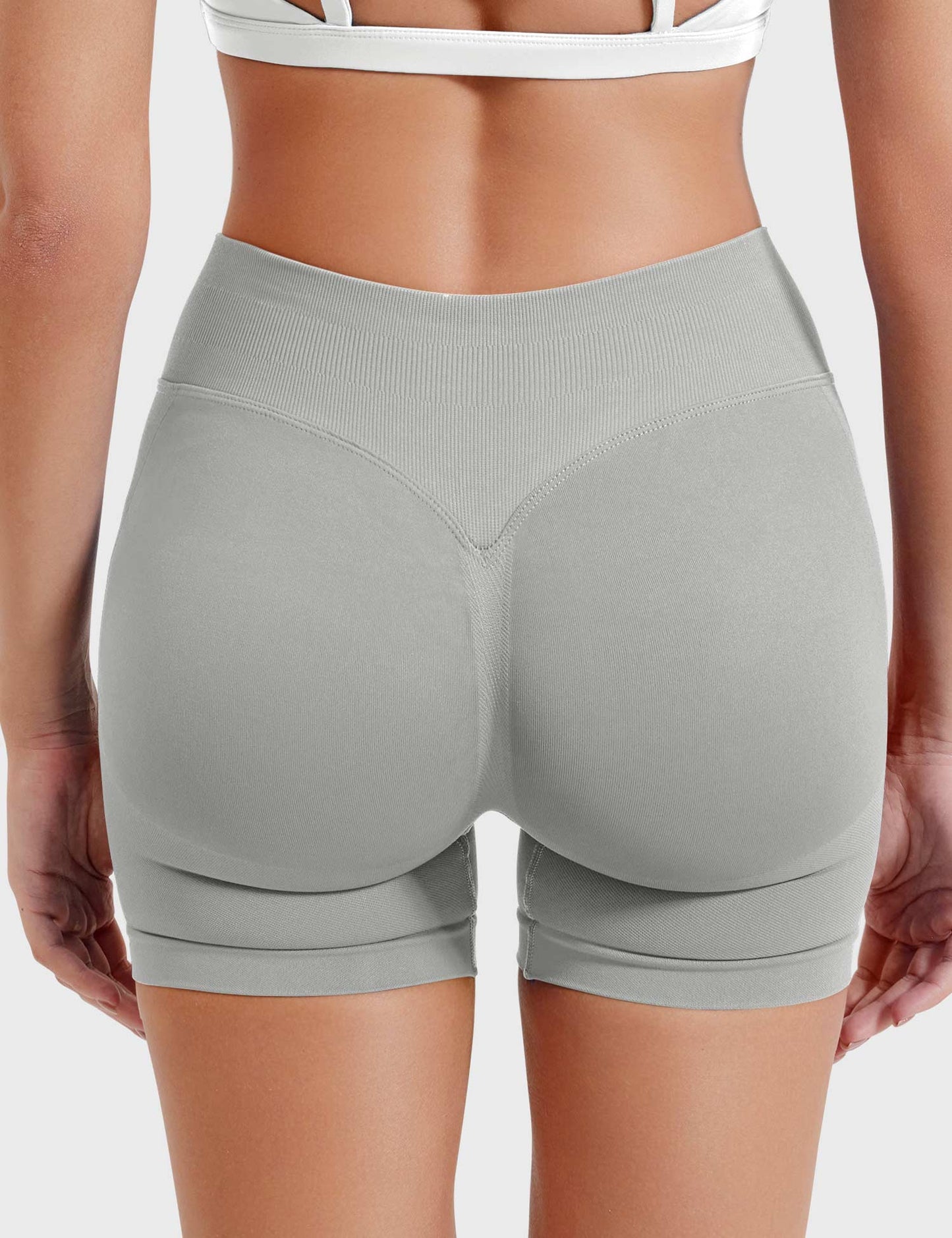 4.5" Soft-Touch Seamless Shorts