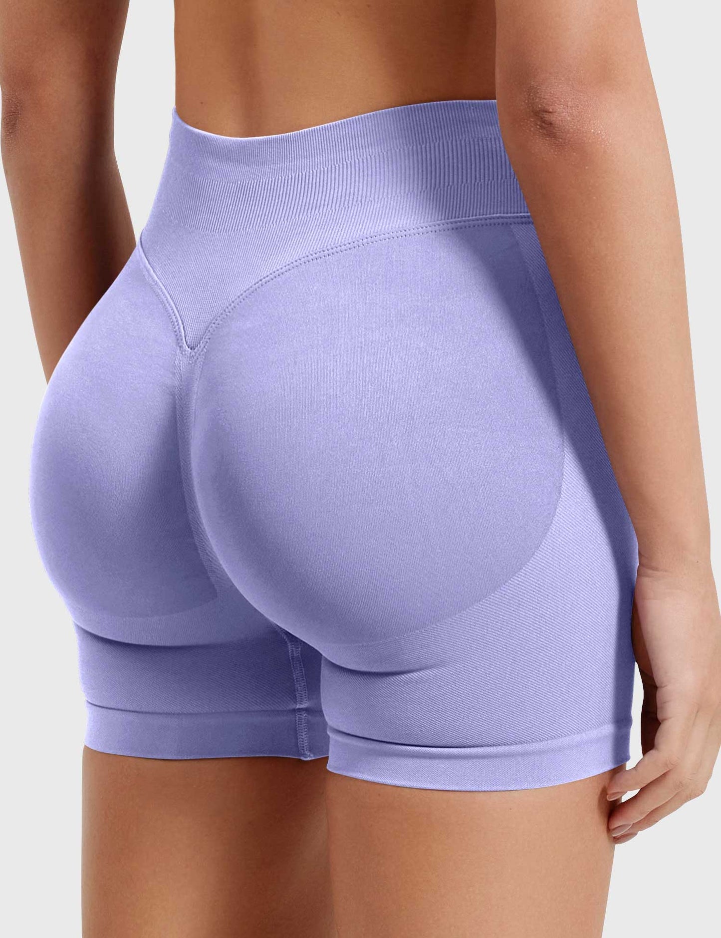 4.5" Soft-Touch Seamless Shorts