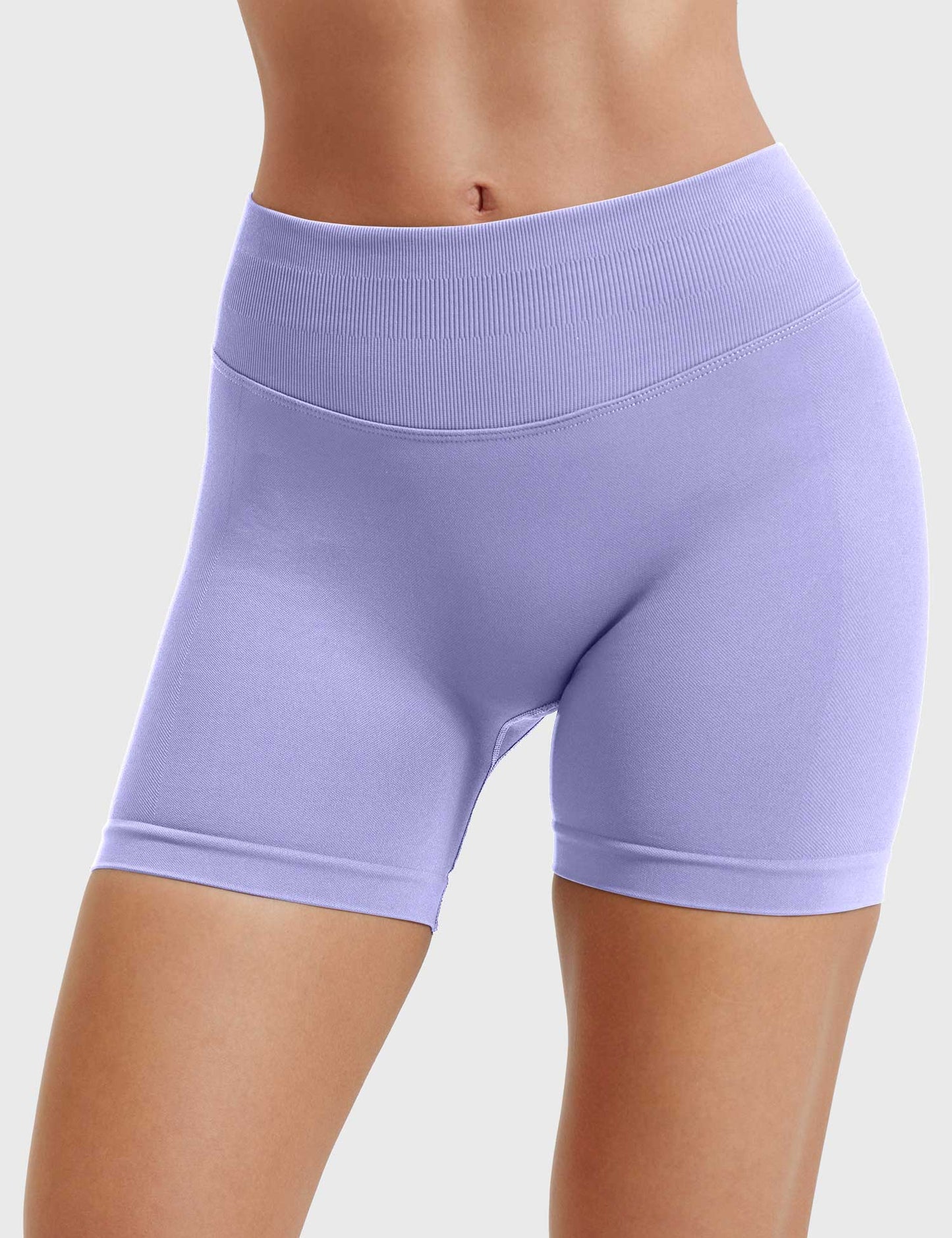 4.5" Soft-Touch Seamless Shorts