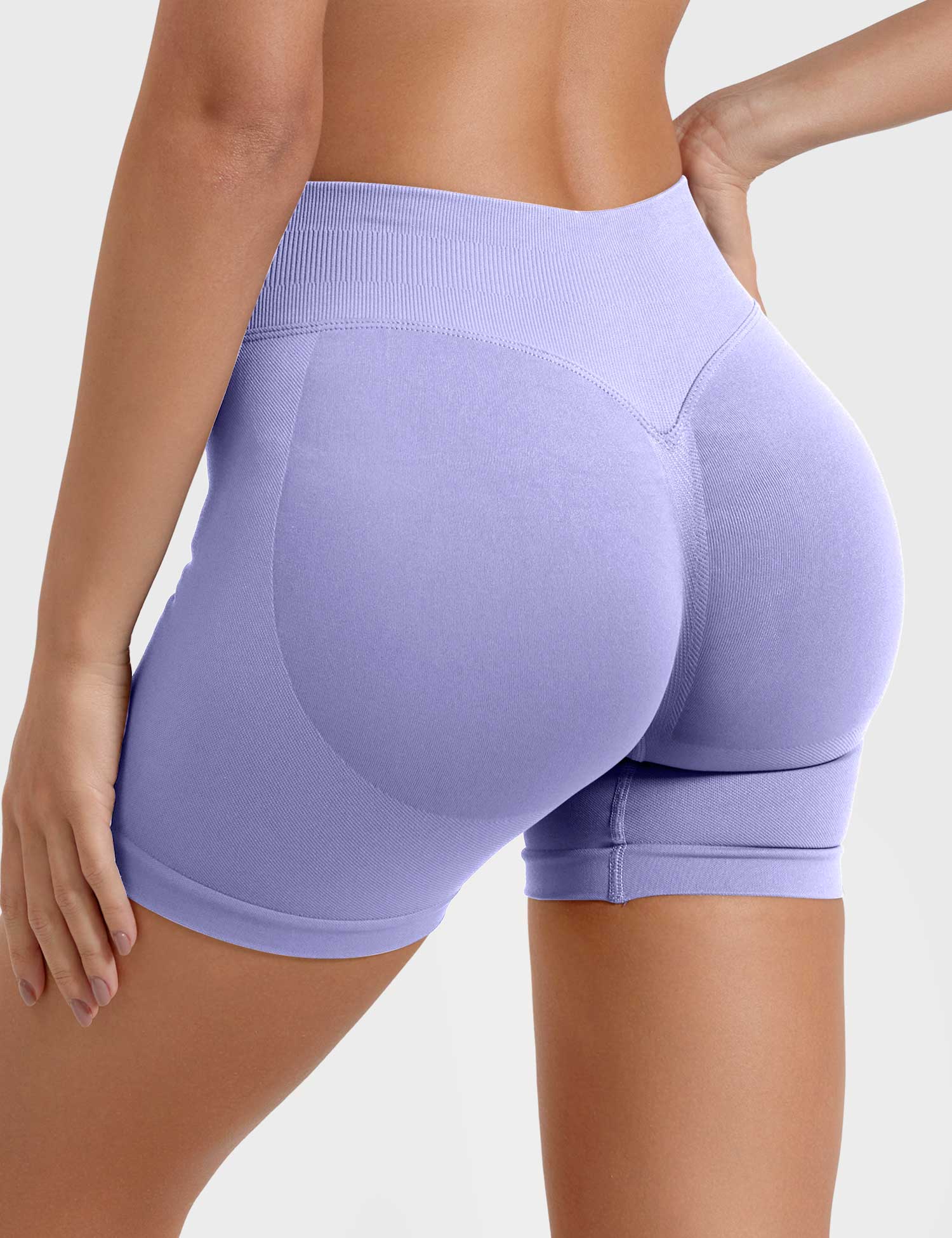 4.5" Soft-Touch Seamless Shorts