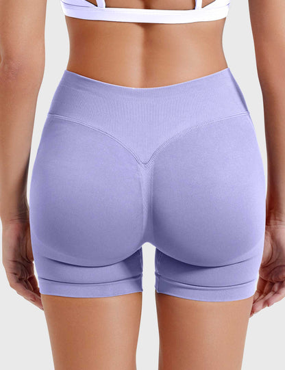 4.5" Soft-Touch Seamless Shorts