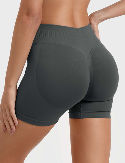 4.5" Soft-Touch Seamless Shorts