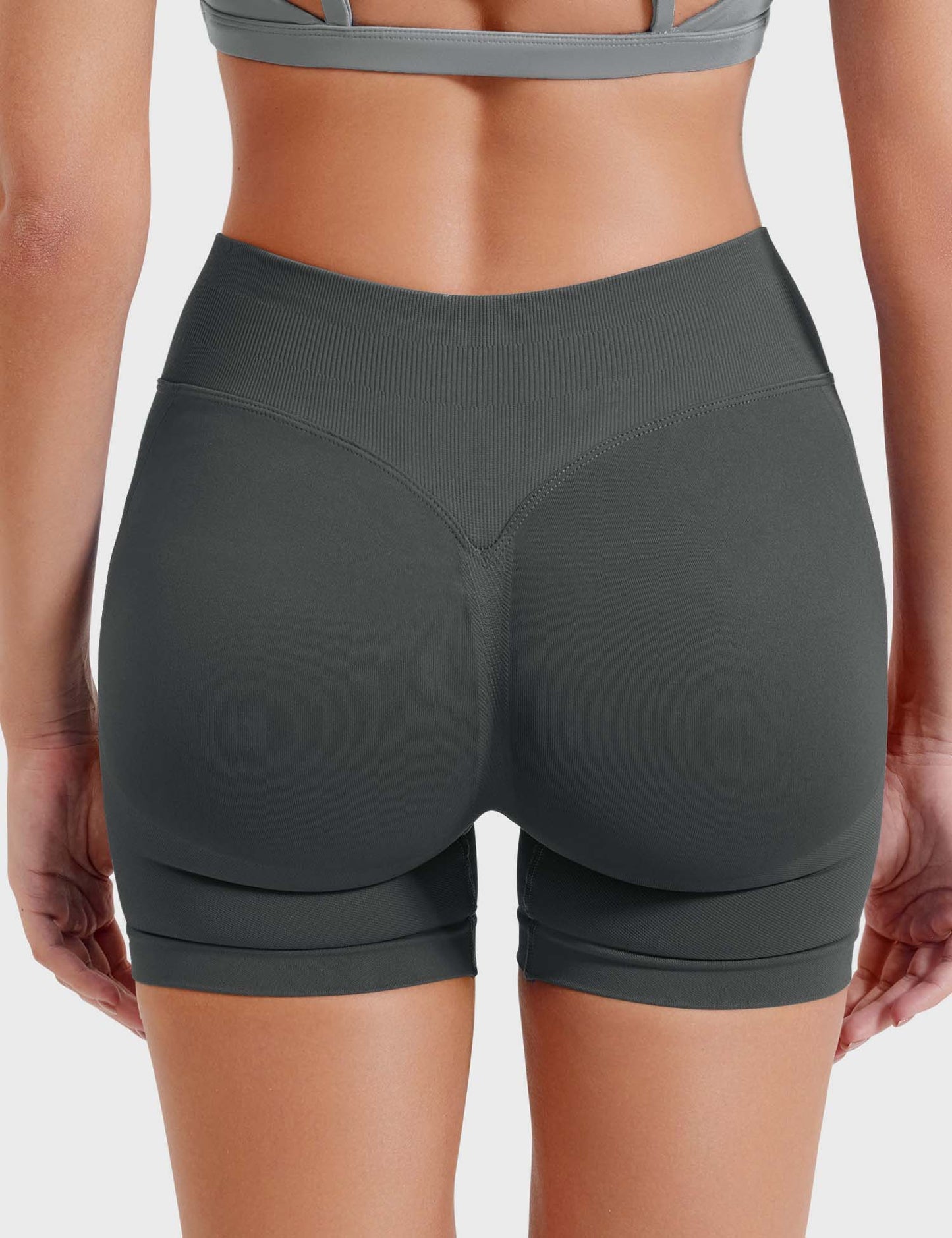 4.5" Soft-Touch Seamless Shorts